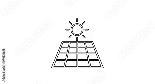 Solar panel renewable energy system.