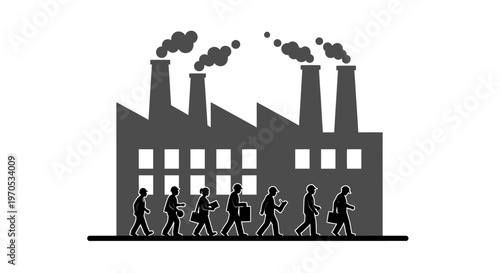 Industrial Revolution's Legacy The Human Element in Modern Industry and Progress