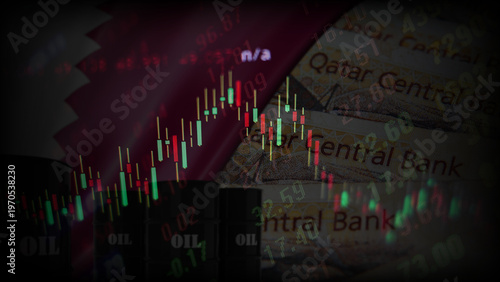 Photos Qatar Oil prices rise as market trends fluctuate and production impacts economy