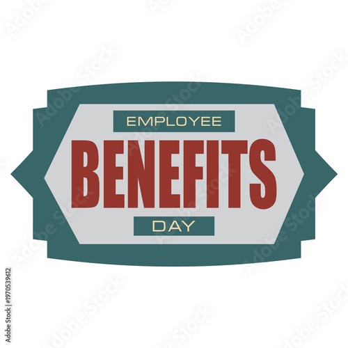 Employee Benefits Day label