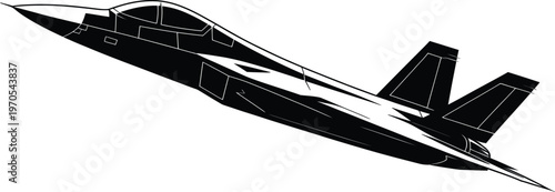 Pure black solid color graphic vector illustration for or overlay design element.