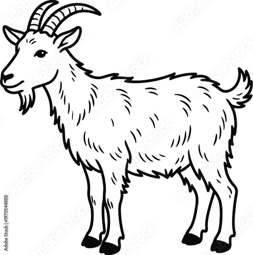 goat clipart