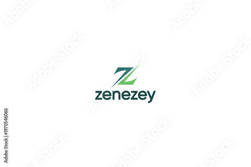 Letter Z creative modern arrow activator logo