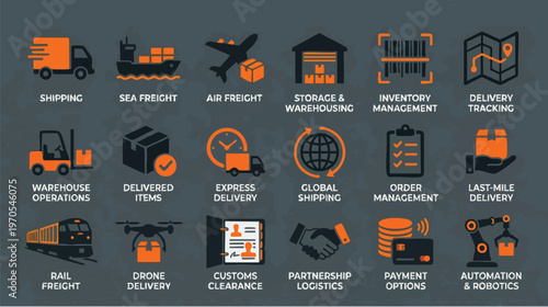 Freight Delivery Operations in Logistics Warehousing Environment