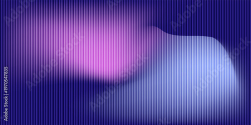 Colorful Fractal Glass Design With Patterns.