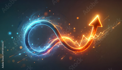 Business Growth and Sustainability Cycle (Infinity)