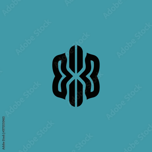 Abstract Geometric Symbol Design.