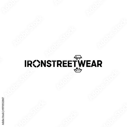 Ironstreetwear Logo Design.