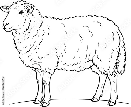 sheep clipart