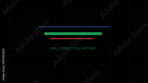 Modern minimalist background with green horizontal line