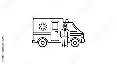 Emergency Medical Technician Ambulance Paramedic.