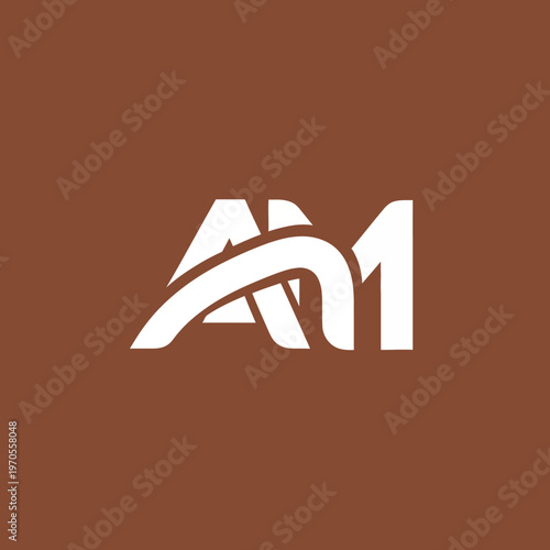 Modern A1 Logo Design.