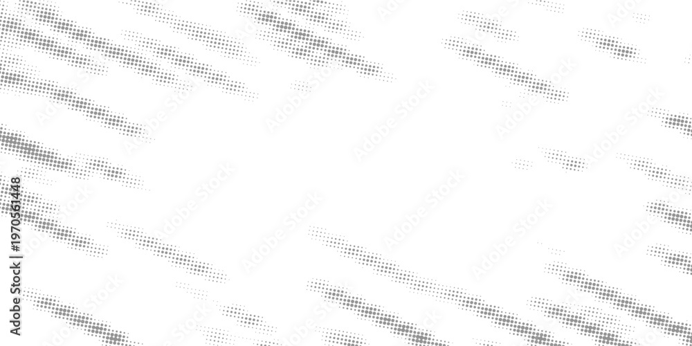 Fototapeta premium grunge Halftone white and black dots pattern and black gradient grunge texture background. Dotted line comic sport style vector illustration