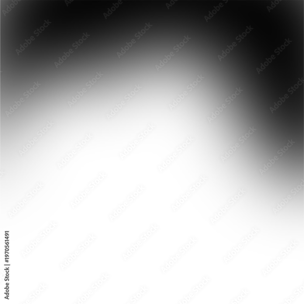 Obraz premium Black fade effect