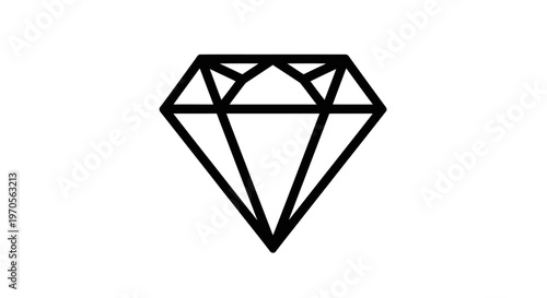 Black Diamond Icon Jewelry Gemstone.