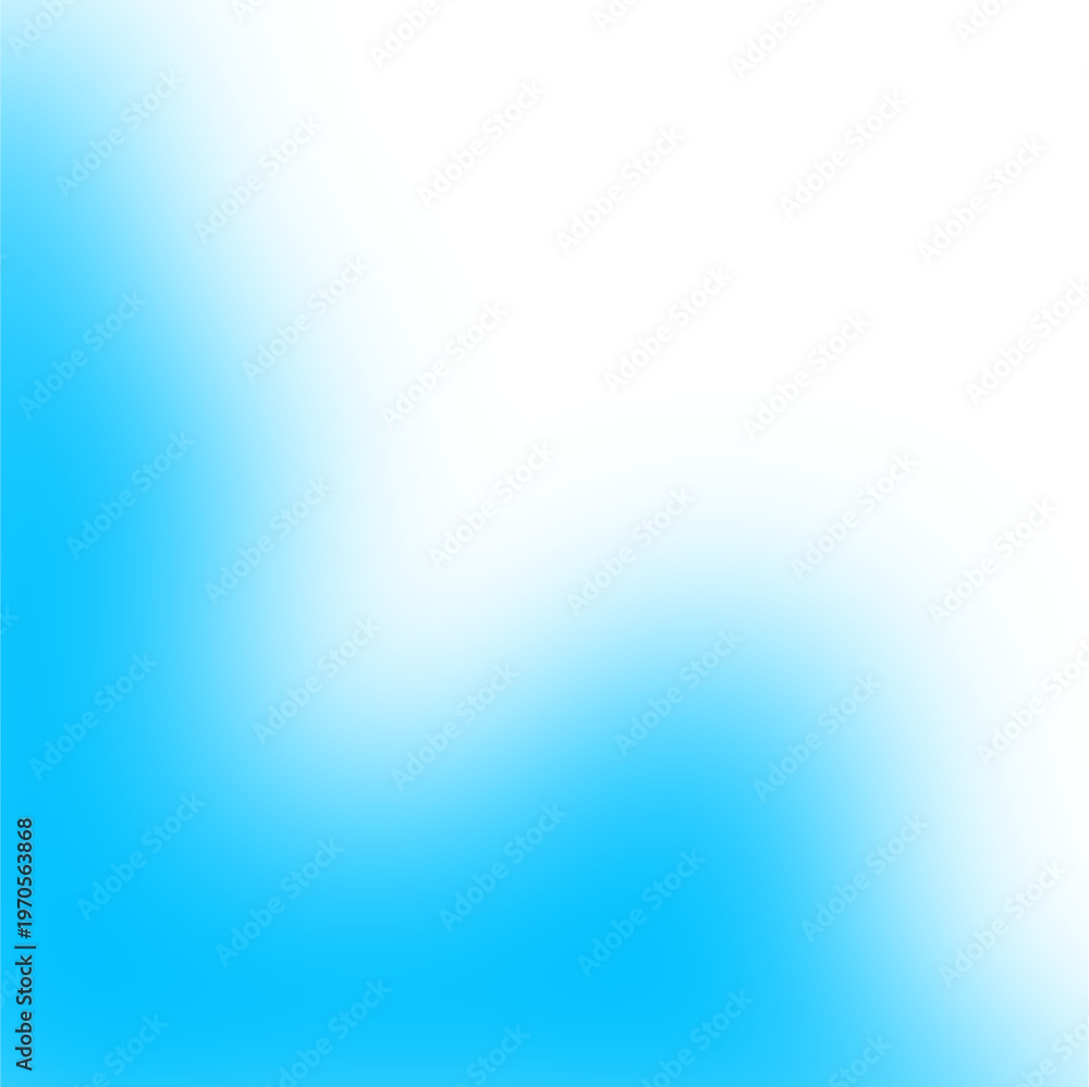 Obraz premium Blue fade effect