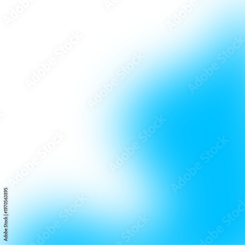 Blue fade effect