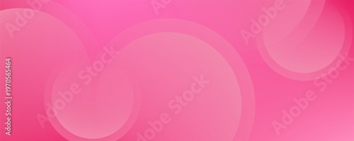 Abstract pink fluid shape modern background. Circle shapes composition. for presentation design. Vermilion base for website, print, base for banners, wallpapers, business cards, brochure