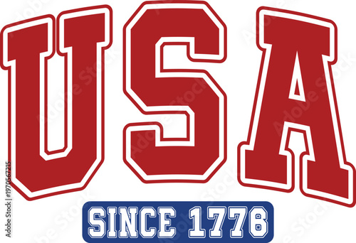 4th of July SVG, 4th of July T-shirt design