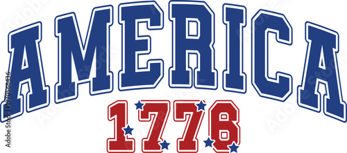 4th of July SVG, 4th of July T-shirt design