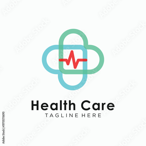 Modern Healthcare Logo Design Symbol of Medical Excellence and Wellness.