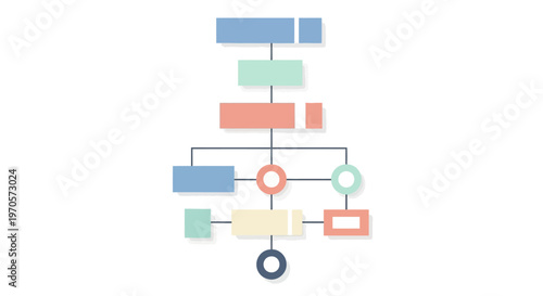 Flowchart Business Process Diagram.