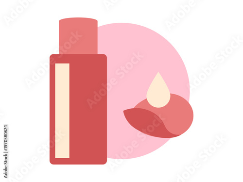 Toner icon. Beauty icon design. Flat vector icon style.