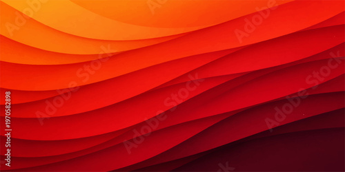 A smooth red silk fabric texture with luxury satin waves and soft velvet curves creates an elegant abstract vector backdrop for artistic wallpaper design