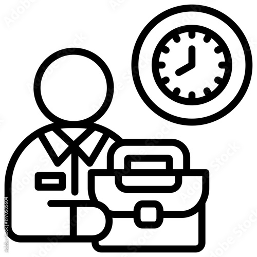 Working Hours Icon
