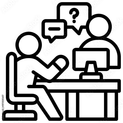 Interview Icon