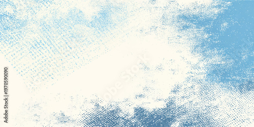 Abstract grunge winter backdrop featuring a frozen blue liquid texture with icy patterns and a cold vintage paint splash design