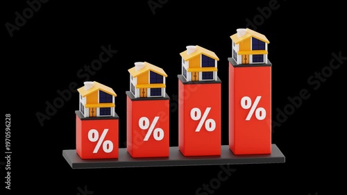 3D Property Interest Rates | Alpha Channel