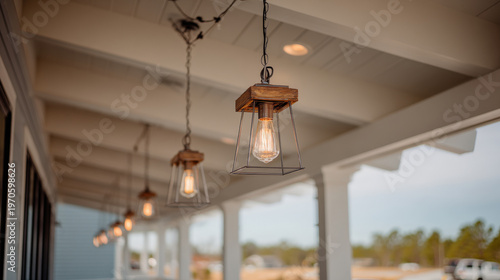breathtaking solar energy farm in usa during sunset casting long shadows across landscape