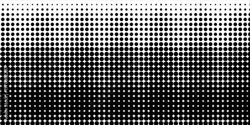 Polka dot background. Abstract wallpaper. Black and white seamless pattern. Dotted cute pattern. artistic doodle sketch tiny dots seamless surface design.