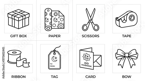 Airport security icons: gate, scanner, passport, camera, ID, wand, tray, alert.