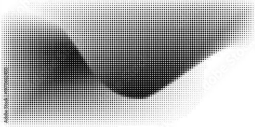 Polka dot background. Abstract wallpaper. Black and white seamless pattern. Dotted cute pattern. artistic doodle sketch tiny dots seamless surface design.