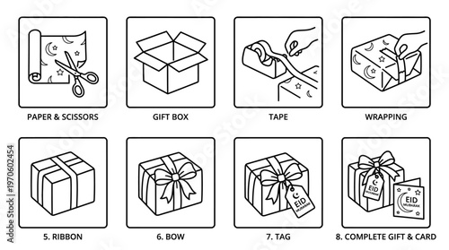 Airport security icons: gate, scanner, passport, camera, ID, wand, tray, alert.