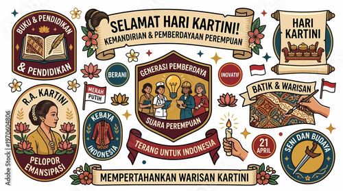 Kartini Day Celebration: Women Empowerment & Indonesian Heritage