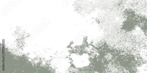 Abstract black and white grunge background featuring a frozen texture of winter ice and vintage paper pattern on an old wall