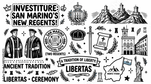 San Marino Investiture Ceremony - Ancient Tradition, Liberty