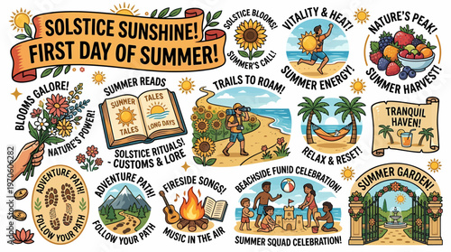 Summer Solstice Celebration: First Day of Summer