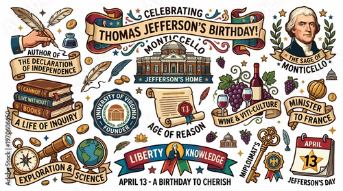 Thomas Jefferson's Birthday Celebration
