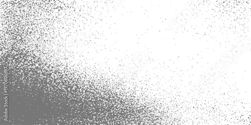 Abstract pattern of clear blue water drops and fresh rain condensation on a transparent glass window surface creates a clean wet liquid texture