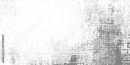 This vintage gray grunge wallpaper features a rough textured wall pattern with abstract paper design elements and dirty line art for a vector-style technology backdrop