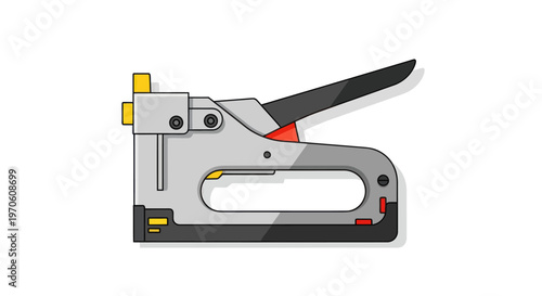 Stapler Office Tool Stationery Equipment.