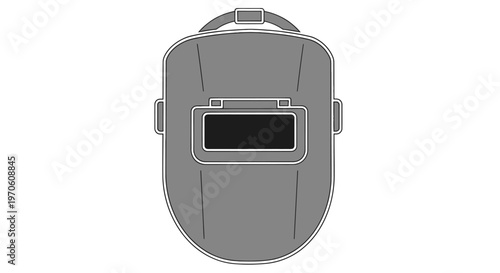 Welding Helmet Protective Equipment Safety Gear.