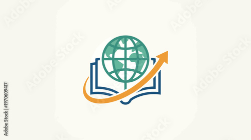 Global Education and Knowledge Icon