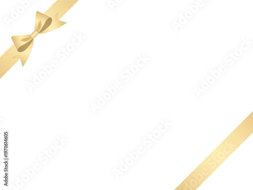 リボン蝶大、斜F、m7白金