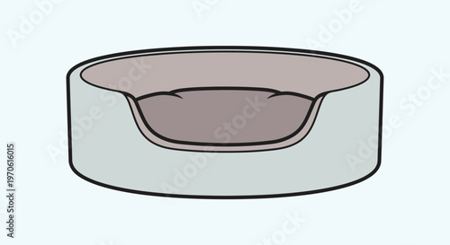 Cozy Pet Bed, Comfortable Dog Cushion, Soft Animal Mat