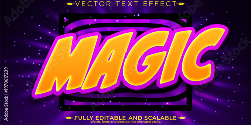 Horror movie text effect, editable vintage and scary text style